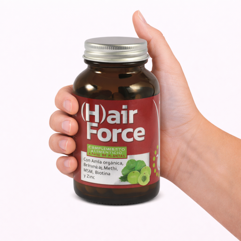 Hair Force Ayurlab cápsulas cabello