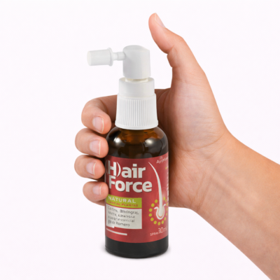 Loción capilar Hair Force Ayurlab crecimiento del cabello