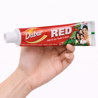 dabur red toothpaste herbal