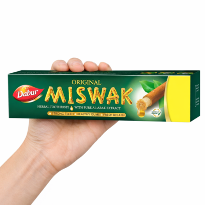 Dentifrico miswak dabur salvadora persica