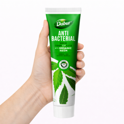 dentifrico dabur antibacterial neem