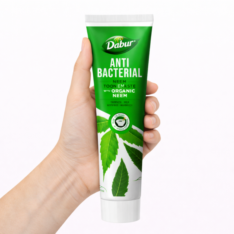 dentifrico dabur antibacterial neem