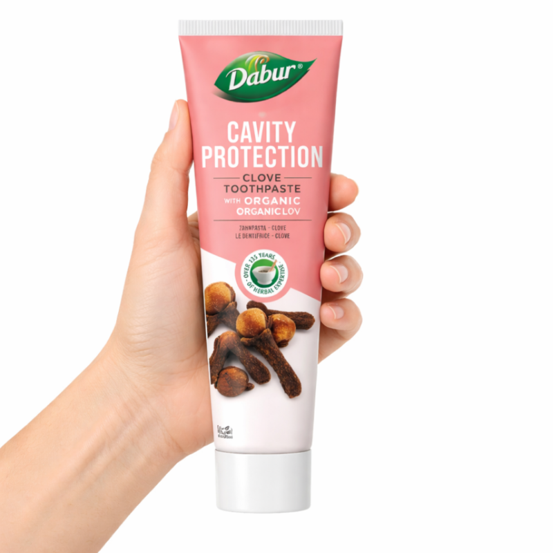 pasta dental clavo dabur