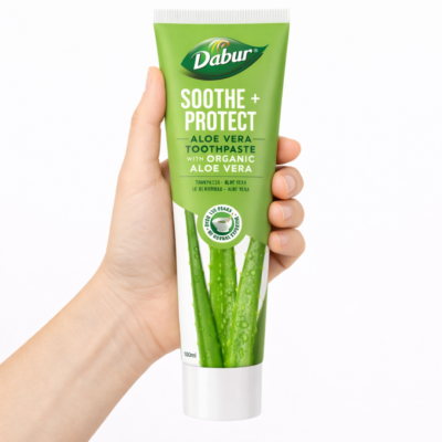 Dentífrico Calmante Aloe Vera Orgánico