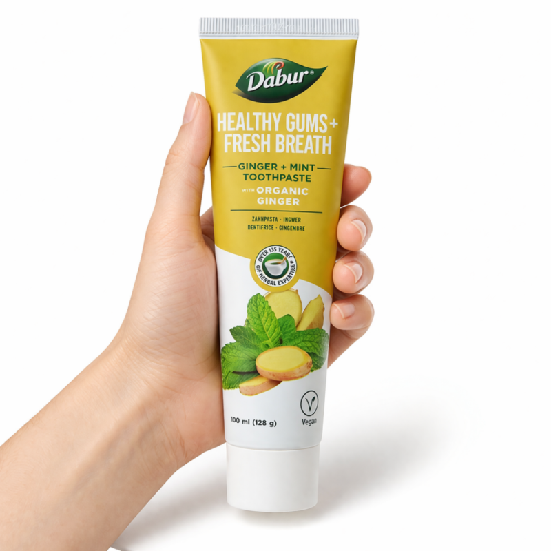 Dentifrico Encias Sanas, Jengibre Organico