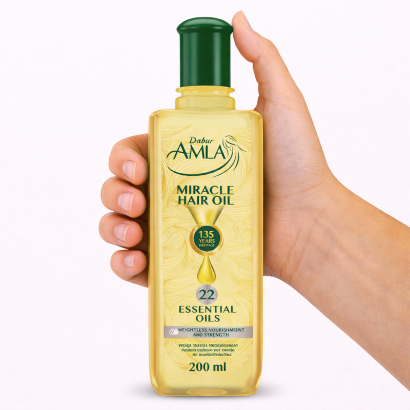 Aceite Dabur Amla Miracle Hair Oil