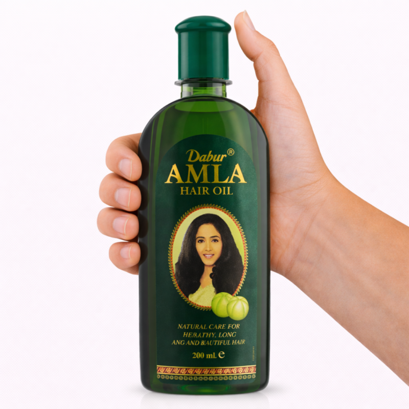 Aceite Dabur Amla cabello
