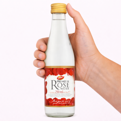 Tónico facial agua de rosas Dabur