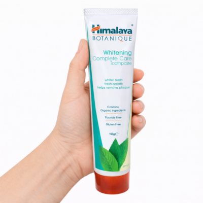 himalaya botanique pasta dental blanqueadora