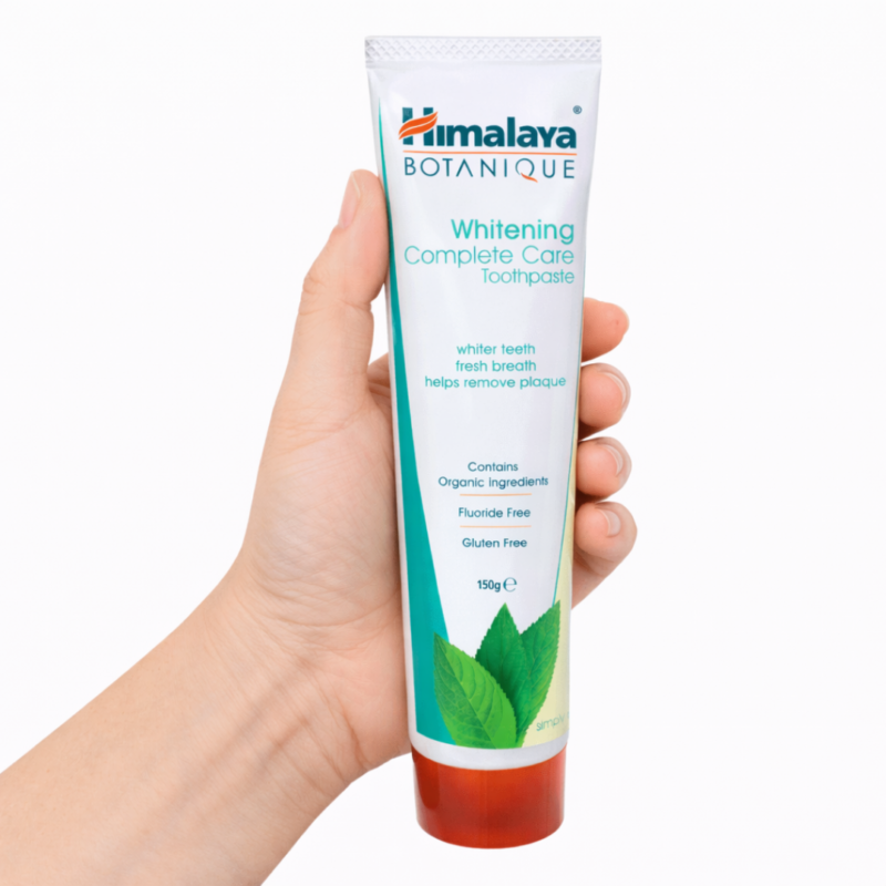 himalaya botanique pasta dental blanqueadora