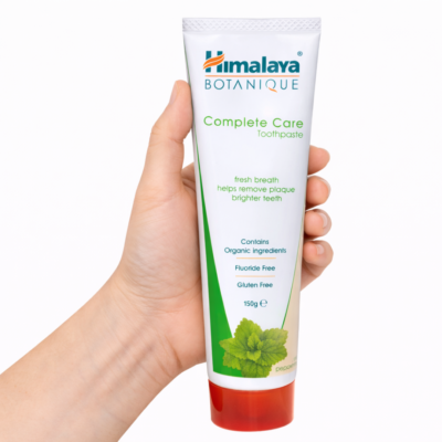 dentifrico himalaya botanique cuidado completo hierbabuena