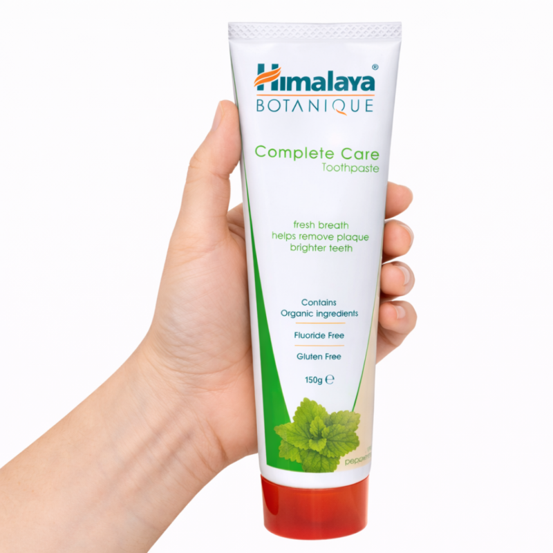 dentifrico himalaya botanique cuidado completo hierbabuena