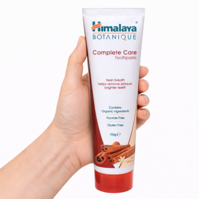 dentifrico himalaya botanique cuidado completo canela