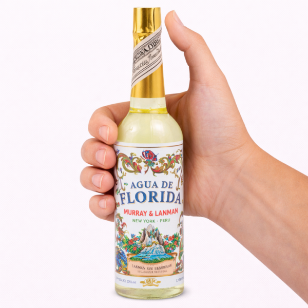 Agua Florida Murray Lanman botella