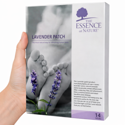 lavender foot patch