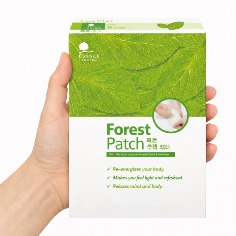 forest foot patch