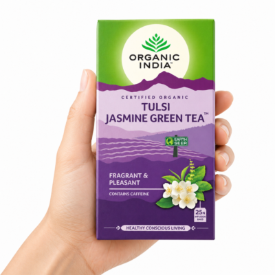 te tulsi jazmin organic india