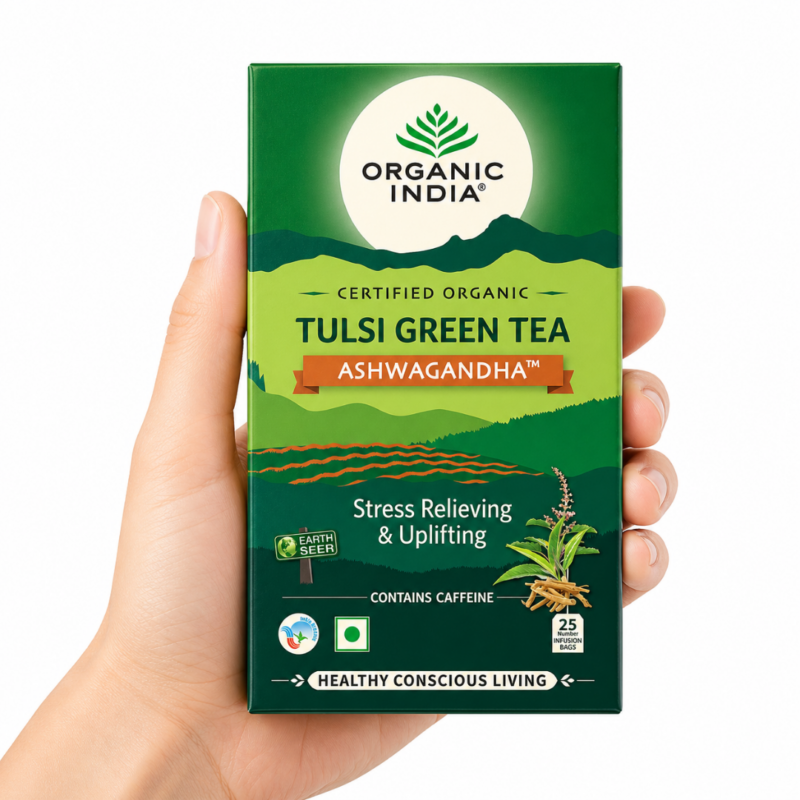 tulsi green tea ashwagandha