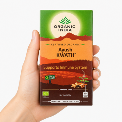 organic india ayush kwath