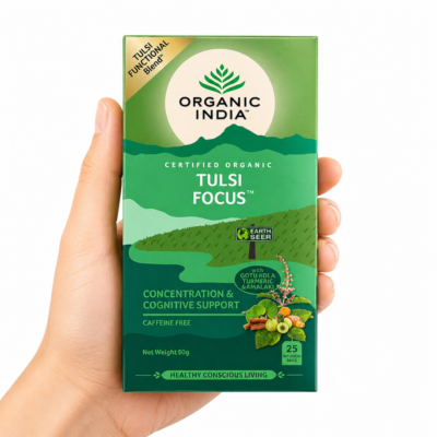 tulsi focus organic india