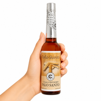Colonia de Palo Santo C'est Si Bon 221 ml aroma relajante y purificador disponible en The Good Life Ayurveda Tenerife.