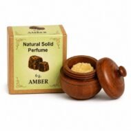 Perfume Sólido Amber | Fragancia Natural Oriental y Duradera - Imagen 2