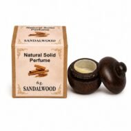 Perfume Sólido Sandalwood Jains | Fragancia Natural de Sándalo Duradera - Imagen 2
