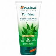 Limpiador Facial de Neem Himalaya Purifying Neem Face Wash con Neem y Cúrcuma sobre fondo blanco.