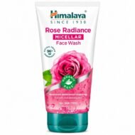 Limpiador Facial Rosa Micelar Himalaya Rose Radiance con Rosa Orgánica, vista del producto para cuidado facial diario.