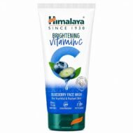 Limpiador Facial Vitamina C de Arándano Himalaya Brightening Vitamin C Blueberry Face Wash sobre fondo blanco.