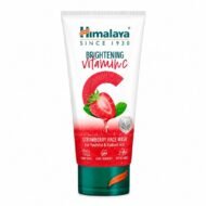 Limpiador Facial de Fresa con Vitamina C Himalaya | Brightening Vitamin C Strawberry Face Wash - Imagen 2