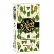 Caja Green Tea Attar Jain’s 8 ml, perfume concentrado de té verde sin alcohol.