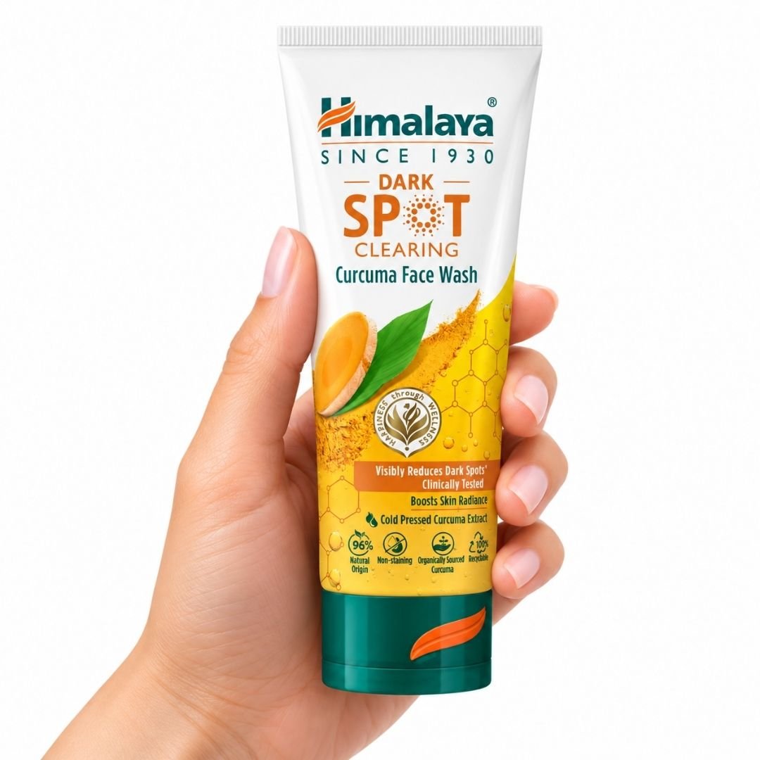 Limpiador Facial Cúrcuma para Manchas | Himalaya