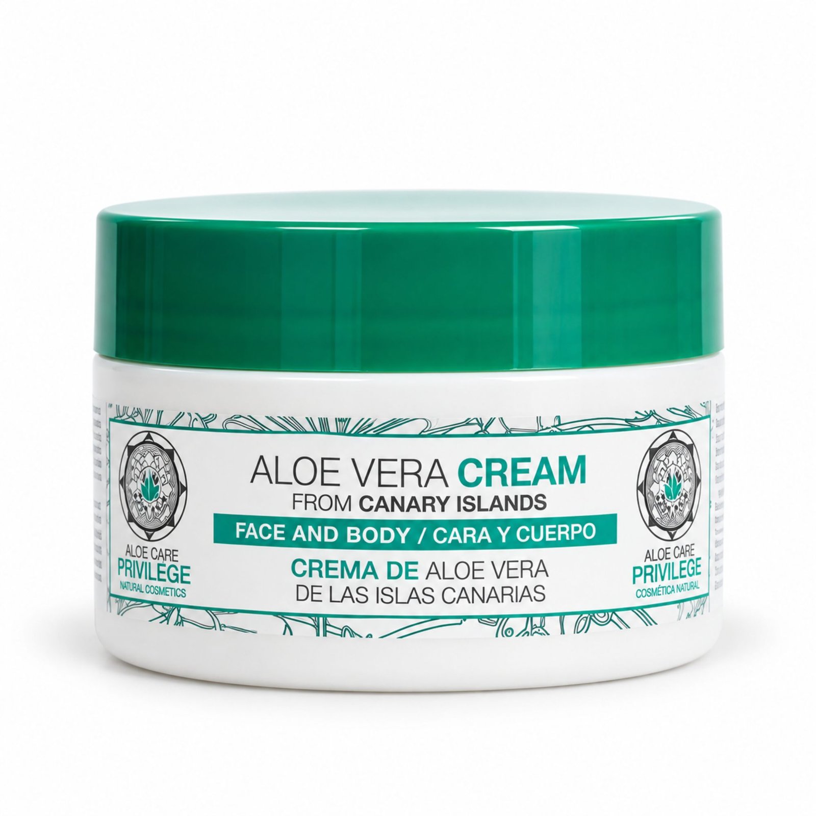 Crema Hidratante Aloe Vera y Camomila - Imagen 3