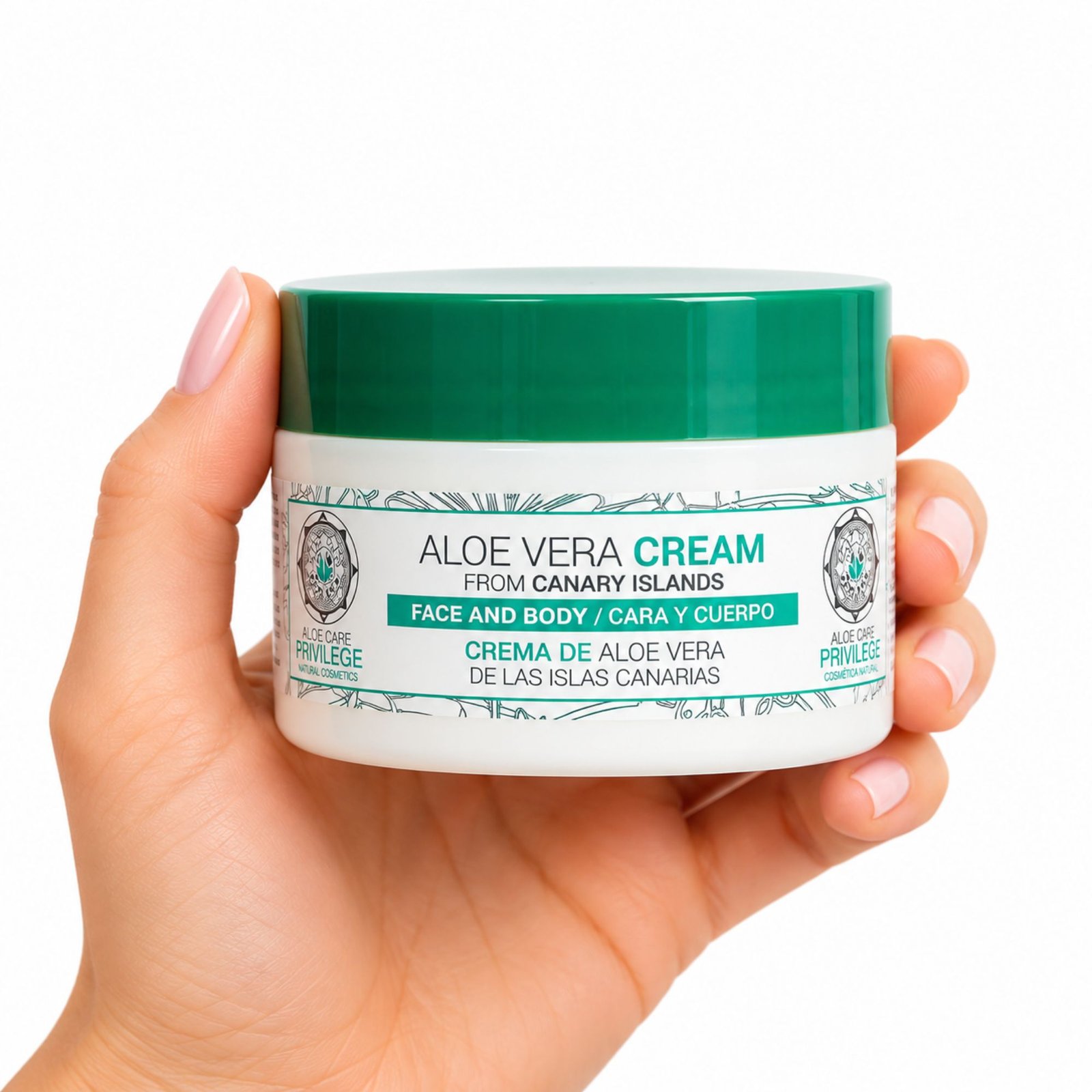 Crema Hidratante Aloe Vera y Camomila