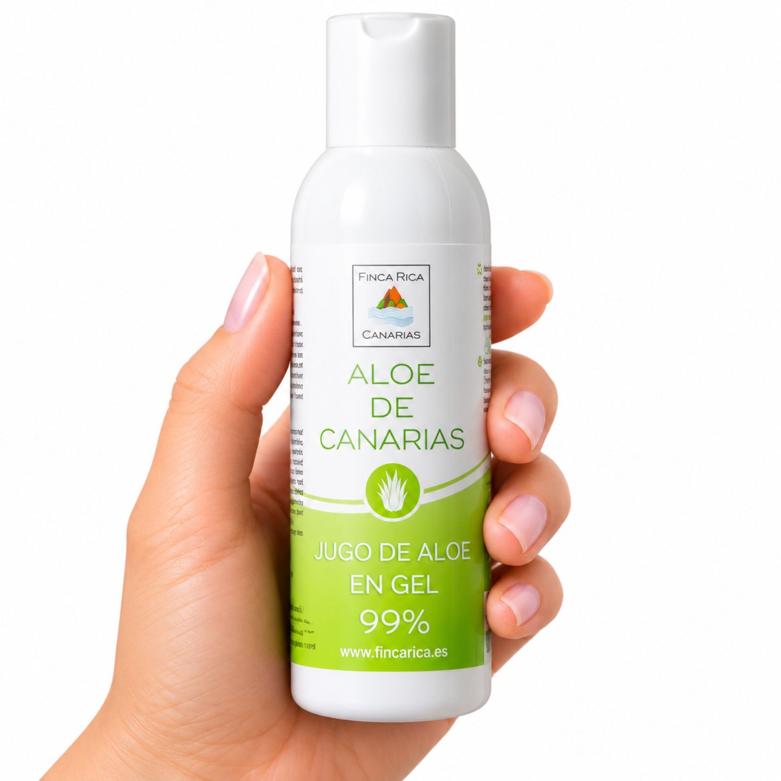 Jugo de Aloe Vera en Gel 99% | Finca Rica Canarias